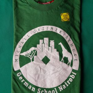 Kids T-Shirt Emerald Green: Large