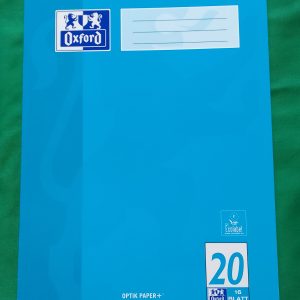 Heft A4 210 x 297mm 16 Blatt BLANKO/ Exercise Book A4 210 x297mm 16 pages Blanck